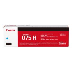 Canon - Cartridge 075H genuine Cyan toner(2500p) 075HC