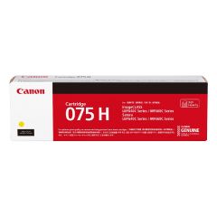 Canon - Cartridge 075H genuine Yellow toner(2500p) 075HY