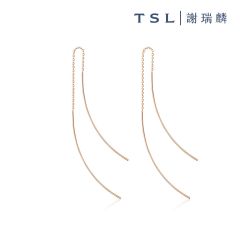 TSL|謝瑞麟 - KUHASHI 18K Rose Gold Earrings 08719 08719-NANA-R-XX-002