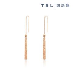 TSL|謝瑞麟 - KUHASHI 18K Rose Gold Earrings 08729 08729-NANA-R-XX-002