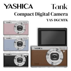 YASHICA - Tank Compact Digital Camera (Multi-Color)