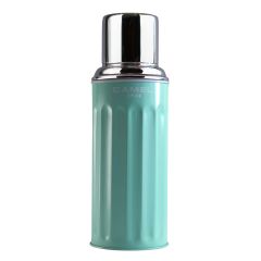 Camel - Glass Vacuum Flask with Leakproof Cap 450mL - Turquoise 1001122TG