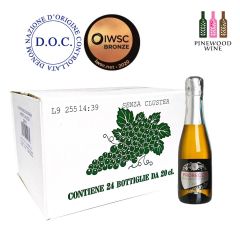10218409 Val d’Oca - [Full Case] BIRILLINI ARGENTO Prosecco DOC Millesimato Extra Dry 200ml x 24