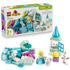 LEGO® DUPLO 10462 Frozen Creative Box with Elsa and Olaf (Kids Toys,Disney,Bricks,Gift)
