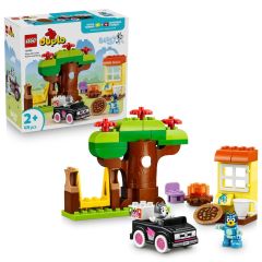 LEGO® DUPLO 10469 Pizza Girls with Muffin and Bluey (Kids Toys,Creative Games,Bricks,Gift)