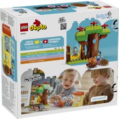 LEGO® DUPLO 10469 Pizza Girls with Muffin and Bluey (Kids Toys,Creative Games,Bricks,Gift)