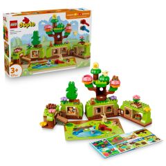 LEGO® DUPLO 10480 Discovery Forest with Wild Animals (Kids Toys,Creative Games,Bricks,Gift)