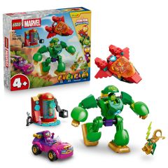 LEGO® Super Heroes Marvel 11211 Loki vs. Team Iron Man (Robot,Home Decoration,Bricks,Gift)