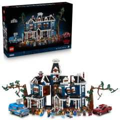 LEGO® Icons 11370 Stranger Things: The Creel House (Building,Home Decoration,Gifts,Toys & Bricks)