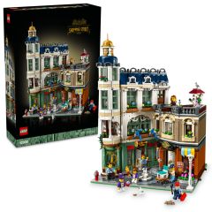 LEGO® Icons 11371 Shopping Street (Building,Home Decoration,Gifts,Toys & Bricks)