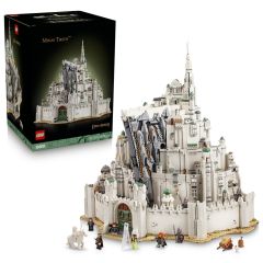 LEGO® Icons 11377 The Lord of the Rings: Minas Tirith™ (Creative Toys,Home Decoration,Bricks,Gift)