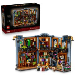 LEGO® Icons 11379 Bookstore: Book Nook (Creative,Home Decoration,Bricks,Gift)