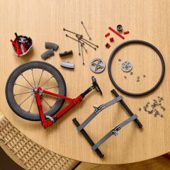 LEGO® Icons 11380 Road Bike (Model,Home Decoration,Bricks,Gift)