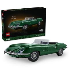 LEGO® Icons 11381 Jaguar E-Type (Creative,Racing Model,Bricks,Gift)