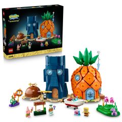 LEGO® Icons 11386 SpongeBob SquarePants: Bikini Bottom (Patrick Star,Squidward,Bricks,Gift)