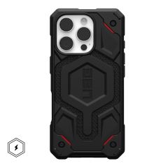 UAG - Monarch Pro Kevlar® iPhone 16 Pro Case - Kevlar Black 114456113940