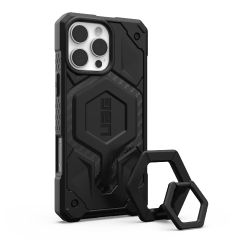 UAG - Monarch Pro iPhone 16 Pro Max Case - Carbon Fiber Case + Black Ring Stand 1144571BV01