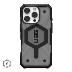UAG - Pathfinder Clear iPhone 16 Pro Case (Ash