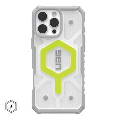 UAG - Pathfinder Clear iPhone 16 Pro Max Case (Active Neon/Ash/Ice) 11446511-MO