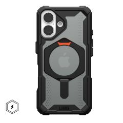 UAG - Plasma XTE iPhone 16 Case - Black/Orange 114476114097