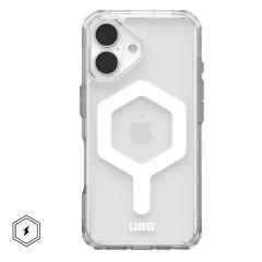 UAG - Plyo iPhone 16 Case - Ice/White 114482114341