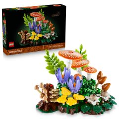 LEGO® Botanicals 11505 Woodland Mushrooms (Flowers,Home Decoration,Bricks,Gift)