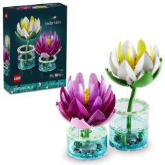 LEGO® Botanicals 11511 Water Lilies (Flowers,Home Decoration,Bricks,Gift)
