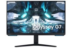 Samsung - 28" Odyssey G7 UHD Gaming Monitor LS28AG700NCXXK 121-50-00169-1