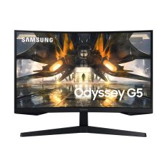 Samsung - 27" Odyssey G5 Gaming Monitor with 165Hz refresh rate (2022) LS27AG550ECXXK 121-50-00174-1