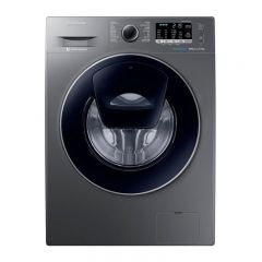 Samsung三星 - 前置式 洗衣機 8kg (銀色) WW80K5210VX/SH 121-69-00042-1