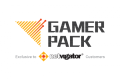 12 months Gamer Pack Service (Available to designated NETVIGATOR broadband service plan customers)