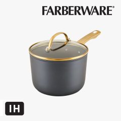 Farberware 18CM/2.8L Nonstick Saucepan with Lid CR-13938-T