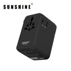 Sunshine - 140W  Travel Adapter GaN Fast Charger TRB-140W