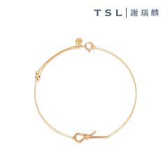 TSL|謝瑞麟 - KUHASHI MUSUBI 18K Rose Gold with Diamond Bracelet 14436-DDDD-R-19-003