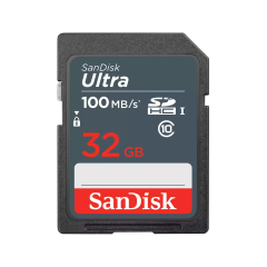SanDisk Ultra® SDHC™ card and SDXC™ card - 32GB(SDSDUNR-032G-GN3IN)