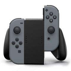 PowerA - 
 Joy-Con Comfort Grip for Nintendo Switch - Black 1501064-01