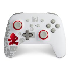 PowerA - Enhanced Wireless Controller for Nintendo Switch - Running Mario 1517032-02