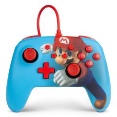 PowerA - Enhanced Wired Controller for Nintendo Switch - Mario Punch 1518605-02