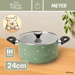 MEYER - 24cm/5.2l Disney Ceramic Nonstick Cov Casserole CR-15189-T