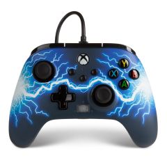 PowerA - Enhanced Wired Controller for Xbox Series X|S - Arc Lightning 1521745-02