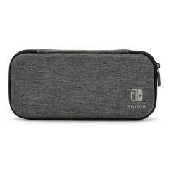 PowerA - Slim Case for Nintendo Switch/ OLED/ Lite – Charcoal 1522651-01