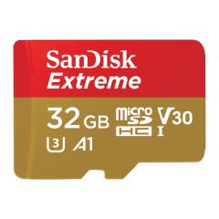 SanDisk - Extreme MicroSD 32GB 100MB/s Memory Card (SDSQXAF-032G-GN6MN) 159-18-00043-1