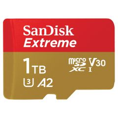 SanDisk - Extreme UHS-I 160MB/S MicroSD 記憶卡 (SDSQXA2-GN6MN)