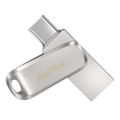 SanDisk - Ultra Dual Drive Luxe 1TB USB Type C Flash Drive (SDDDC4-1T00-G46) 159-18-00063-1