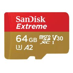 SanDisk - Extreme MicroSD Card 159-18-00157-all