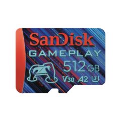 SanDisk - Gameplay MicroSD Card 遊戲專用記憶卡 (多種內存容量選擇)