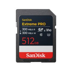 SanDisk - Extreme PRO SDXC 記憶卡 (多種內存容量選擇)