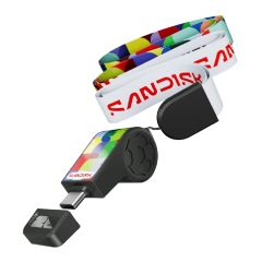 SANDISK - USB-C Flash Drive: FIFA World Cup 2026™ - 128GB (Global Edition) (SDCZIA-128G-G46) 159-18-00354-1