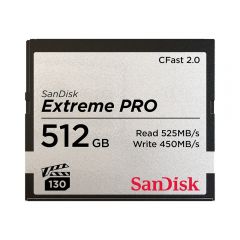 159-18-CFSP4-C SanDisk Extreme PRO CFast 2.0 Memory Card (SDCFSP-G46D)