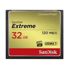 159-18-FXSB32-C SanDisk Extreme CompactFlash 120MB/s Memory Card (SDCFXSB-G46)